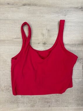 lululemon athletica hot pink align Tank Top